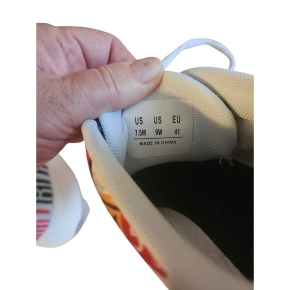 Donald Trump 2024 Defund The Media Sneaker EU 41Men 8.5 - Picture 2 of 6